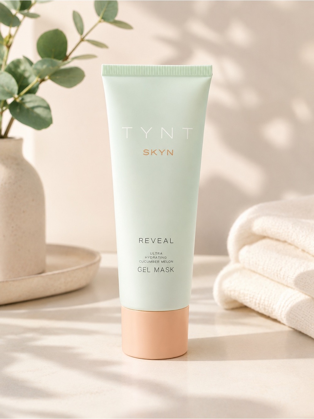 Reveal Cucumber Melon Gel Mask - Light Mint